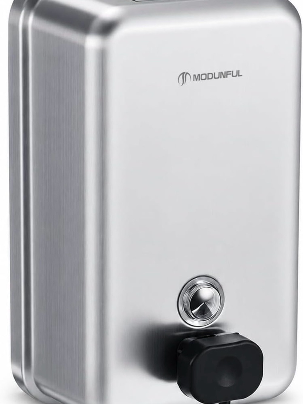 Commercial Wall Mount Soap Dispenser - Stainless Steel Bathroom Hand Soap 38.8oz